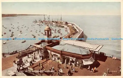 R458497 Margate The Pier and Jetty Entrance