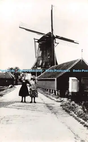 R463712 Nr 207 Zaandam Oliemolen De Zeeman Verbrand 1910 K Tanger Westzaan