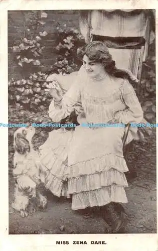 R461759 Miss Zena Dare E S Postkarte