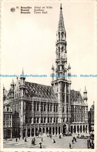 R461760 Brüsseler Rathaus Albert A Dohmen