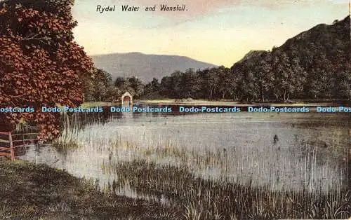 R460804 Rydal Water and Wansfeil B B