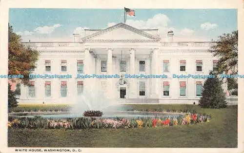 R460818 Washington D C White House B S Reynolds