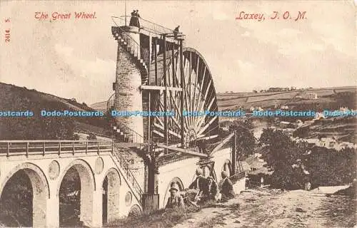 R460820 I o M Laxey The Great Wheel Hartmann