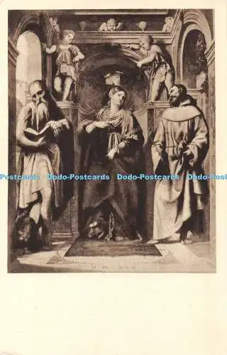 R463755 Brescia S Francesco dAssisi dei Frati Minori Conventuali S Margherita V