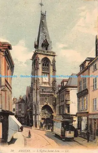 R463770 30 Amiens LEglise Saint Leu LL