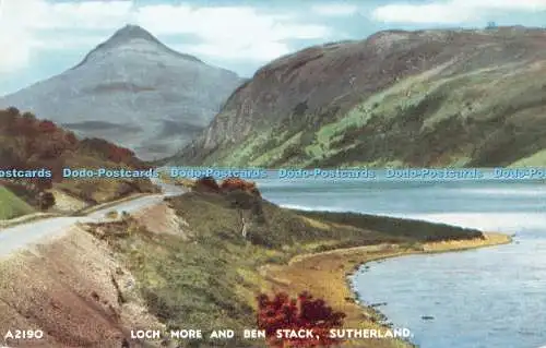 R460846 Sutherland Loch More and Ben Stacks J B White Best of All Series