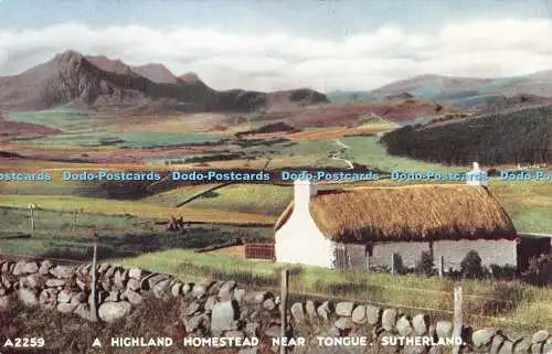 R460849 Sutherland A Highland Homestead near Tongue J B White Best of All Series