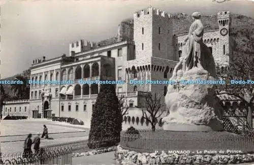 R460878 Monaco Le Palais du Prince S I C A RP