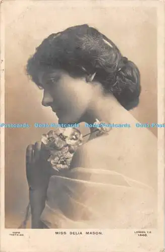 R461844 Miss Delia Mason Rapid Photo RP