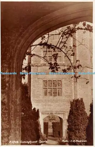 R458631 Sissinghurst Castle E A Sweetman D M Andrews RP