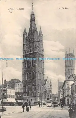 R463838 A S Gand Le Beffroi A Scheers a Forest Bruxelles