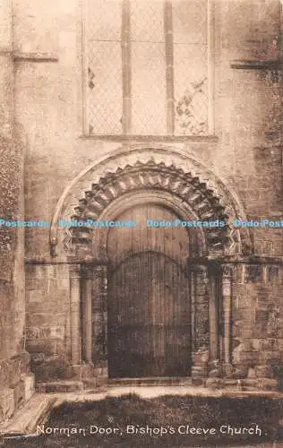 R461939 Norman Door Bishop Cleeve Church A R Beckingsale G A Powell