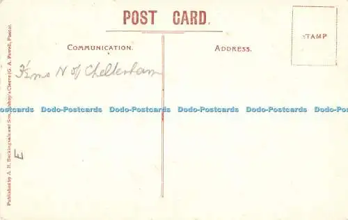 R461939 Norman Door Bishop Cleeve Church A R Beckingsale G A Powell