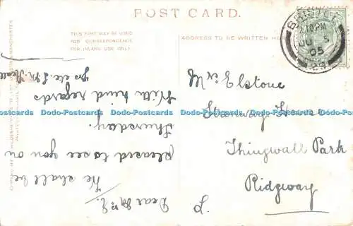 R463946 A Glimps of Windermere S Hildesheimer 1905