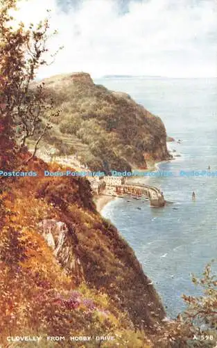 R463977 Clovelly von Hobby Drive A 598 Valentines Art Farbe Brian Gerald