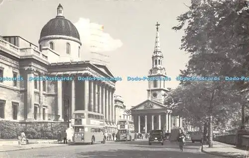 R462023 National Gallery London John Hinde Postkarte