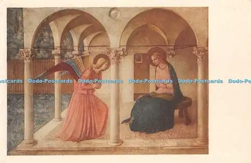 R462025 Firenze Muse S Marco L Annunciazione Fra Beato Angelico N 51