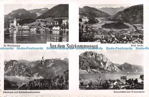 R462047 Aus dem Salzkammergut St Wolfgang Bad Ischl K T V Tiroler Kunstverlag Ch