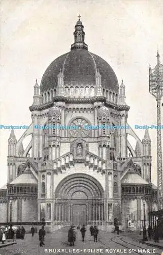 R464035 Bruxelles Eglise Royale Ste Marie Edn Vo Dw Anvers