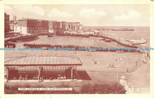 R462079 Cliftonville The Lawns and Lido A H and S Paragon Series