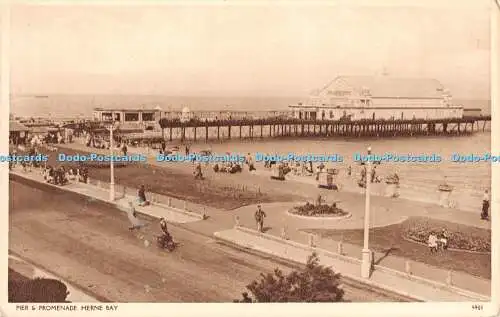 R462081 Herne Bay Pier and Promenade Norman Shoesmith and Etheridge