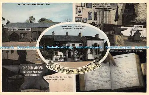 R462107 Gretna Green Gretna Hall Schmiede J L H und S Erfolgsserie Mult