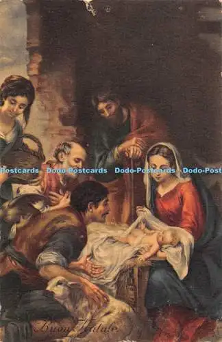 R464073 Murillo LAdorazione dei Pastori Saemec S 152