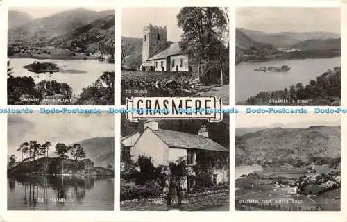 R462151 Grasmere The Island Dove Cottage G P Abraham RP Multi View