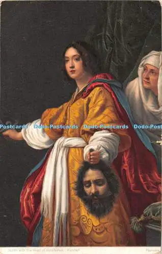 R464133 Judith mit dem Kopf von Holofernes Varotari Florence Misch Worlds Galler