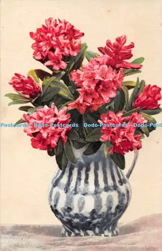 R464153 Blumen in einer Vase Gemälde Photochromie Serie 544 Nr 1174 Postkarte