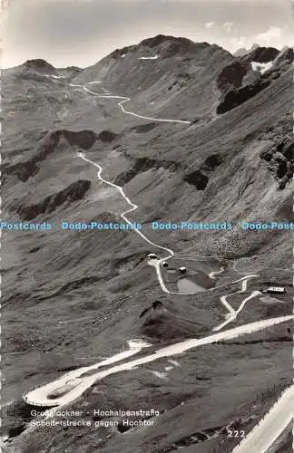 R464164 222 Großglockner Hochalpenstrasse Scheitelstrecke gegen Hochtor H Tolli