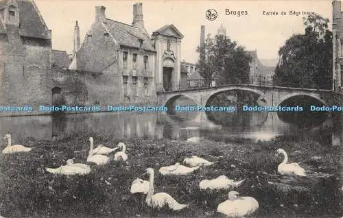 R462258 Brügge Entree du Beginenstand Ern Nels Thill Serie 12 Nr 63