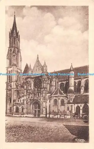 R464238 Senlis Oise La Cathedrale XIIe s Combier Imp Macon