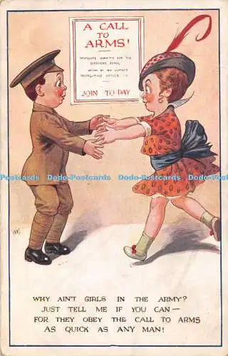 R464310 A Call to Arms Why aint girls in the army just tell me if you can W and