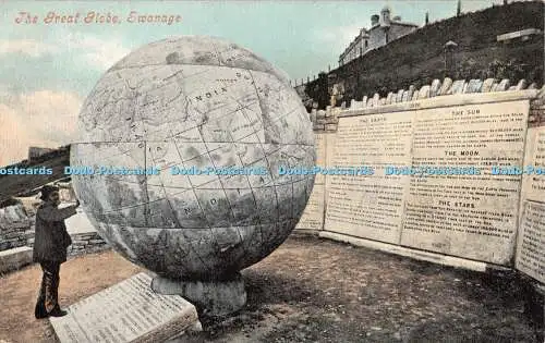 R462343 Swanage The Great Globe Valentine Serie