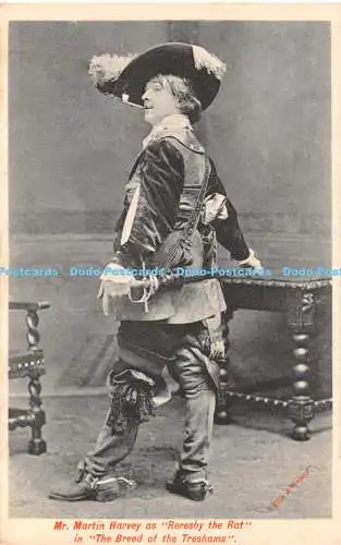 R464375 Ellis und Walery Mr Martin Harvey als Reresby die Ratte in Die Rasse der