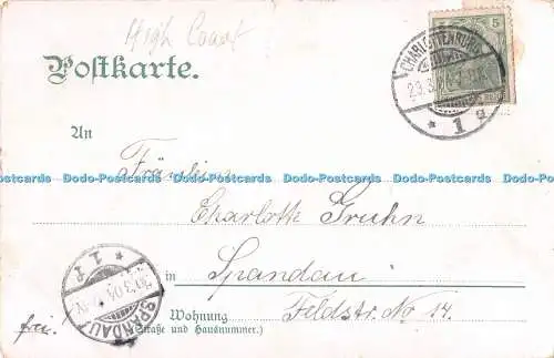 R462402 Berlin Kgl Amtsgericht Theodor Eismann