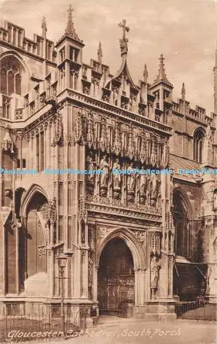 R465766 Gloucester Cathedral South Porch Friths Serie Nr. 28972 1926