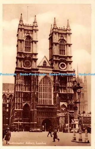 R464393 Westminster Abbey London H B