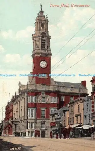 R465796 Town Hall Colchester 50682 Valentines Series