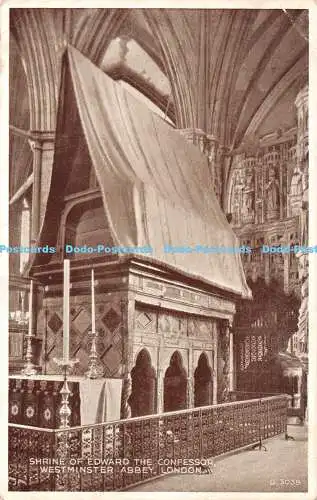 R464429 Shrine of Edward the Confessor Westminster Abbey London G 3039 Photo Bro