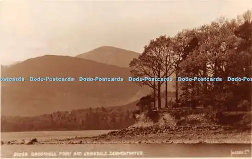 R465847 20765 Broomhill Point und Grisedale Derwentwater Richter