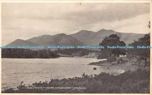 R462502 Derwentwater and Skiddaw Judges 15439 1951
