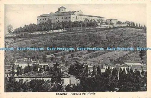 R465872 Cesena Abbazia del Monte A G Cesena 1941 XIX