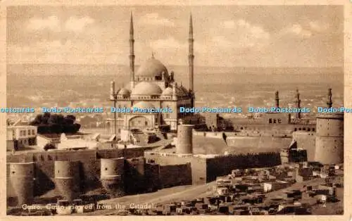 R464491 Cairo Le Caire vu du haut de la Citadelle Cairo von der Zitadelle aus ge