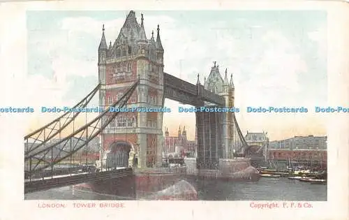 R462529 London Tower Bridge F F und Co G D und D