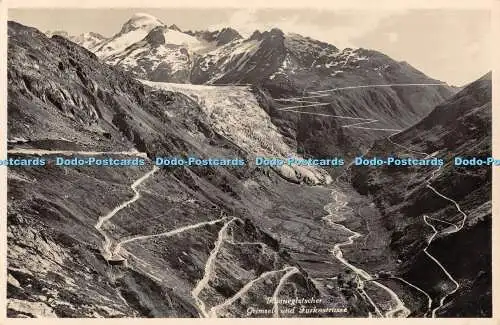 R464498 Rhonegletscher Grimsel und Furkastraße L 4748 Auflage Fotos u Andenken