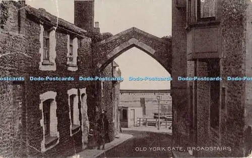 R464506 Old York Gate Broadstairs B und R 1914