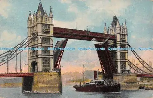 R462558 London Tower Bridge J W B Commercial Series No 405