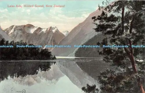R465938 Lake Ada Milford Sound New Zealand 52895 Valentines Series